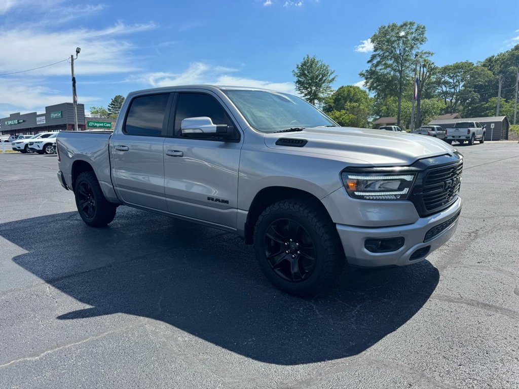 Used 2020 RAM 1500 Big Horn AWD/4WD image 4