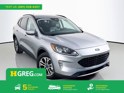 Used 2021 Ford Escape SEL