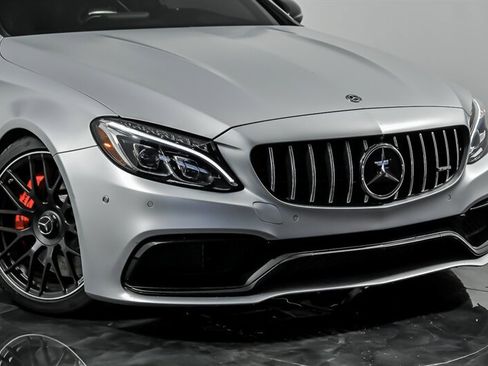 Used 2018 Mercedes-Benz C 63 AMG S image 2