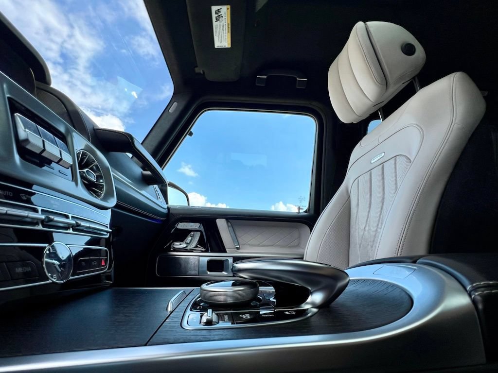 Certified 2023 Mercedes-Benz G 63 AMG 4MATIC image 25