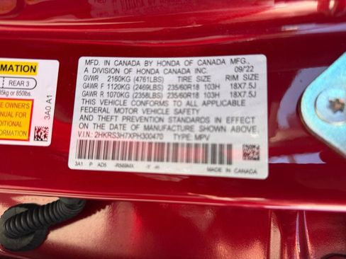 Used 2023 Honda CR-V EX-L image 38