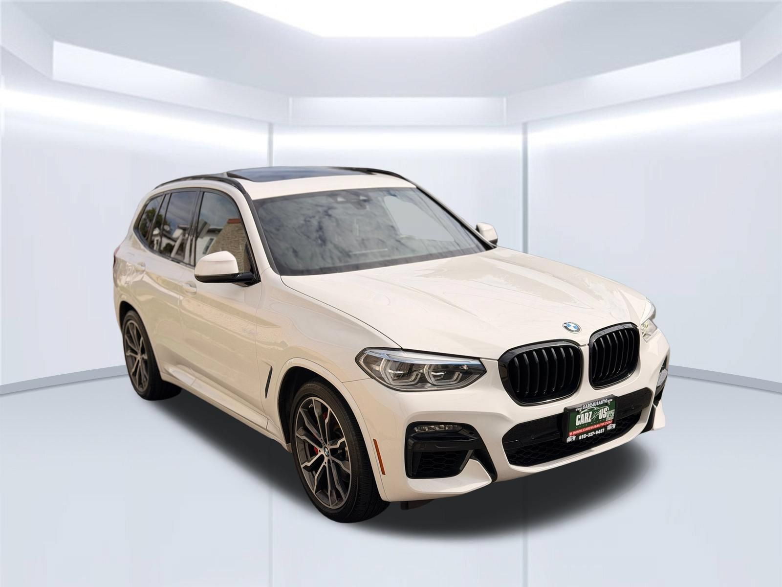 Used 2021 BMW X3 M40i w/ Shadowloine Package AWD/4WD image 3