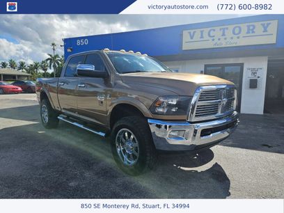 Used 2012 RAM 2500 Longhorn w/ Cold Weather Group