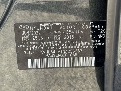 Used 2022 Hyundai Sonata SEL w/ Winter Weather Package image 27