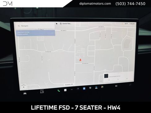 Used 2025 Tesla Model X AWD/4WD image 39