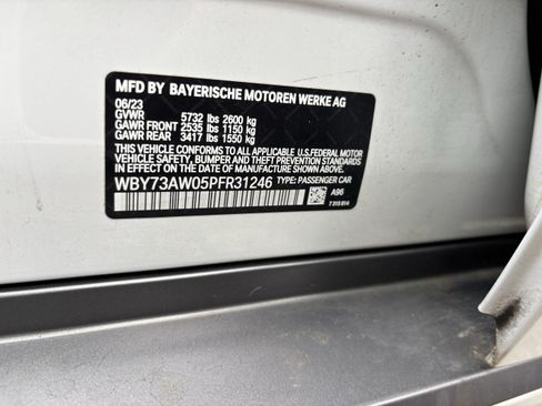 Used 2023 BMW i4 eDrive40 w/ Premium Package RWD image 38