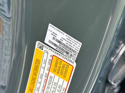 New 2026 Chevrolet Silverado 1500 Custom Trail Boss image 26