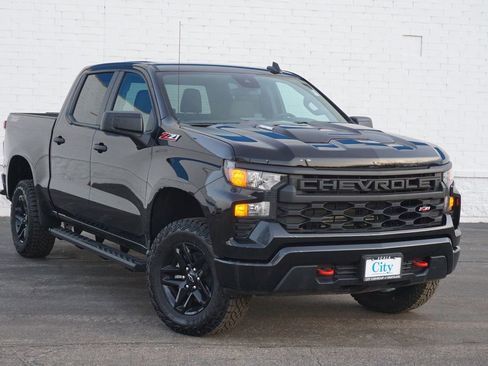 New 2026 Chevrolet Silverado 1500 Custom Trail Boss AWD/4WD image 4