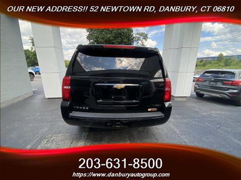 Used 2018 Chevrolet Tahoe LT AWD/4WD image 4