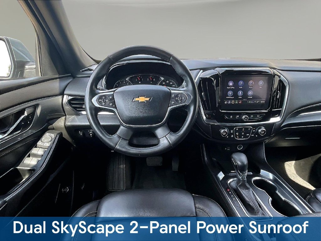 Used 2023 Chevrolet Traverse LT w/ LT Premium Package AWD/4WD image 11