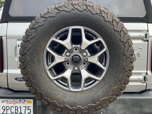 Used 2023 Ford Bronco Outer Banks image 21