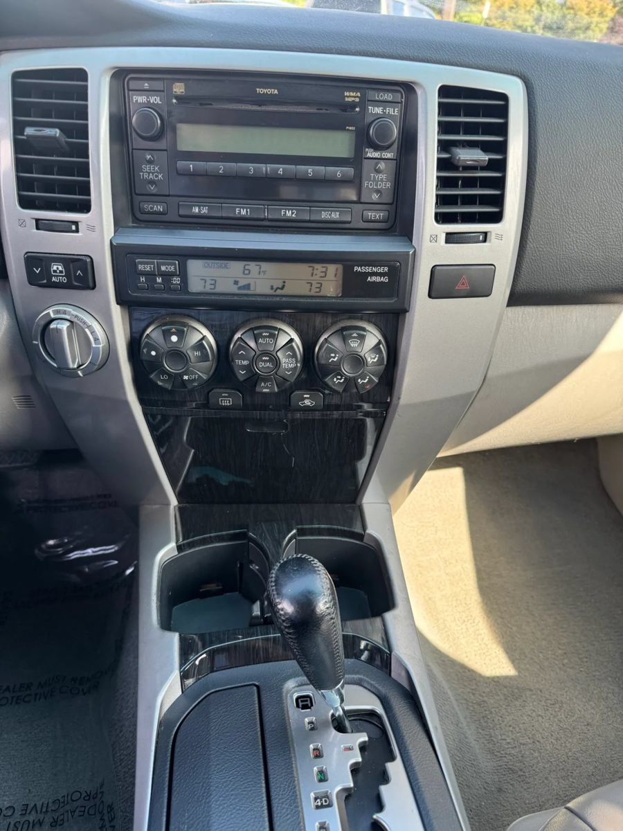 Used 2007 Toyota 4Runner Limited AWD/4WD image 53