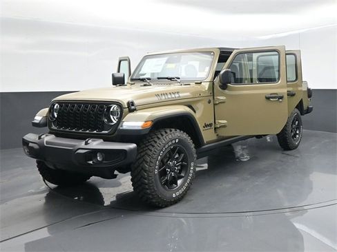 New 2026 Jeep Gladiator Willys image 59