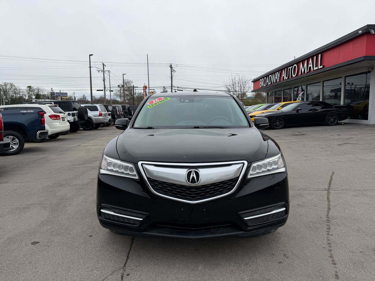Used 2016 Acura MDX w/ Technology Package FWD image 8