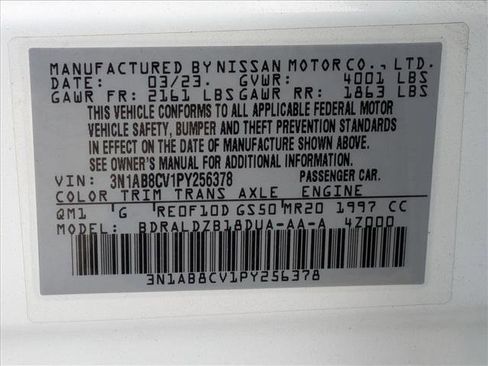 Used 2023 Nissan Sentra SV image 25