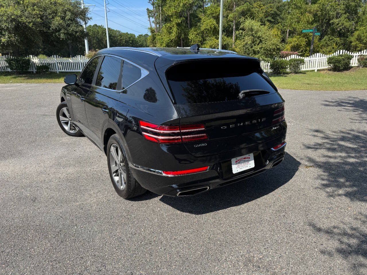 Used 2021 Genesis GV80 3.5T AWD/4WD image 4