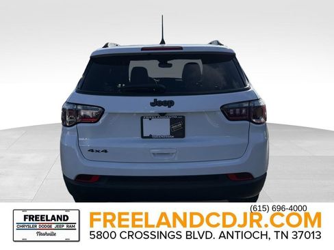 New 2026 Jeep Compass Latitude AWD/4WD image 4