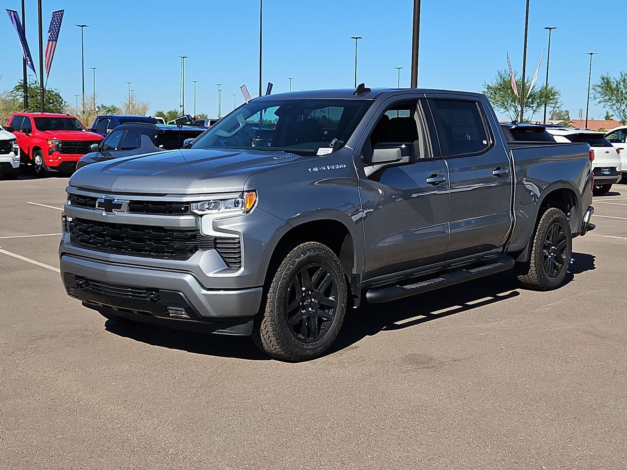 New 2026 Chevrolet Silverado 1500 RST w/ RST Select Package RWD image 13