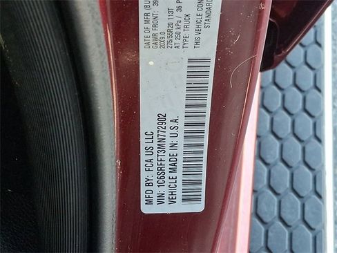 Used 2021 RAM 1500 Big Horn image 26