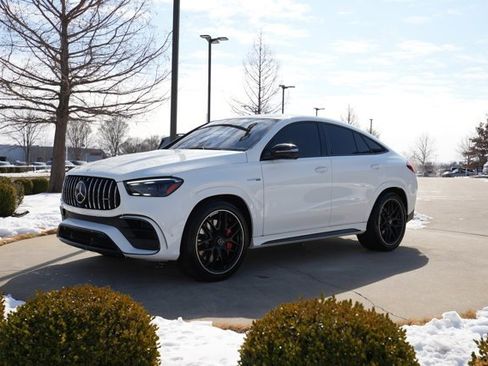 Certified 2025 Mercedes-Benz GLE 63 AMG S image 3