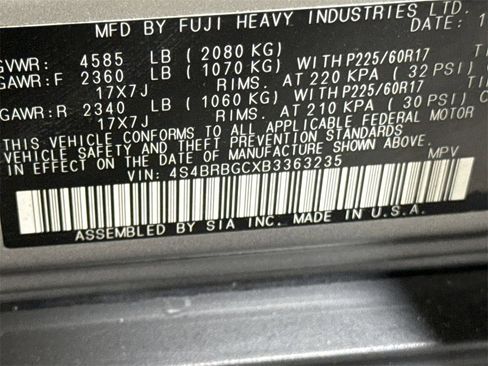 Used 2011 Subaru Outback 2.5i Premium image 27