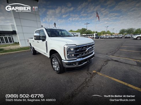 Used 2025 Ford F350 Lariat w/ Chrome Package AWD/4WD image 1