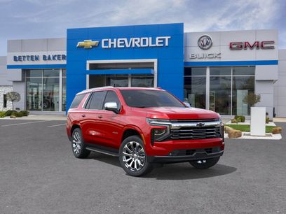 New 2026 Chevrolet Tahoe Premier