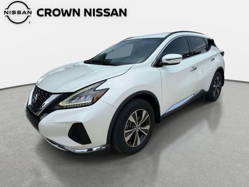 Certified 2020 Nissan Murano SV w/ Cargo Package FWD image 2