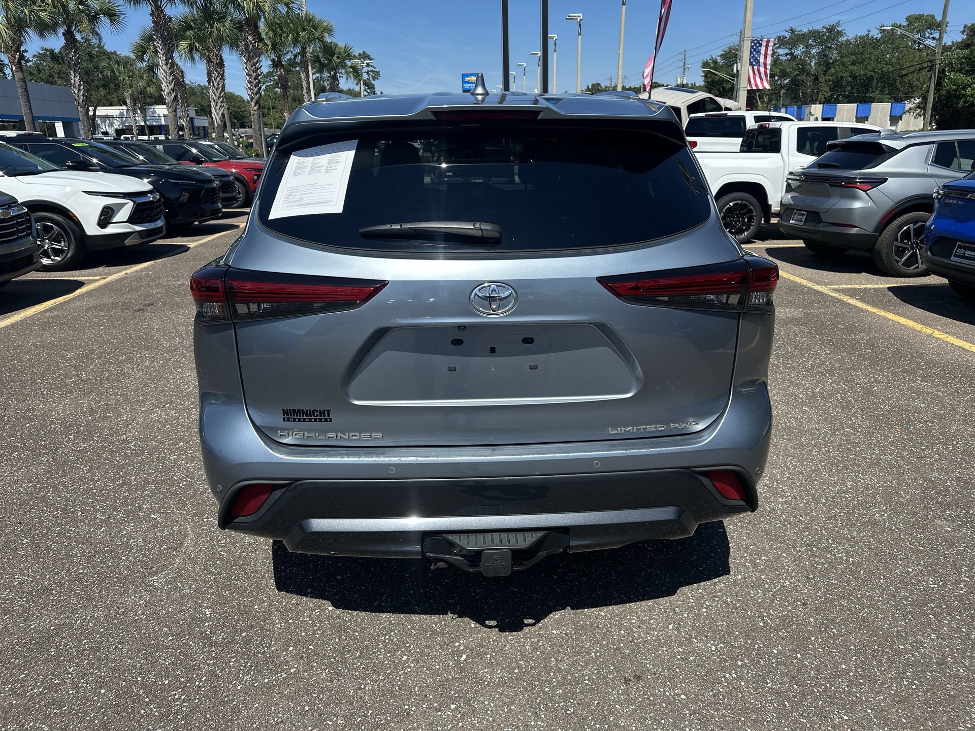 Used 2021 Toyota Highlander Limited AWD/4WD image 7