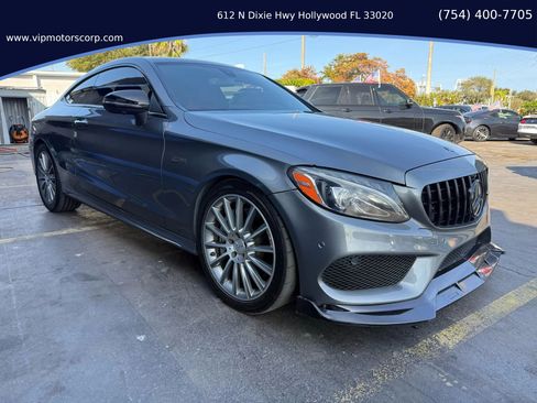 Used 2018 Mercedes-Benz C 43 AMG 4MATIC Coupe image 4
