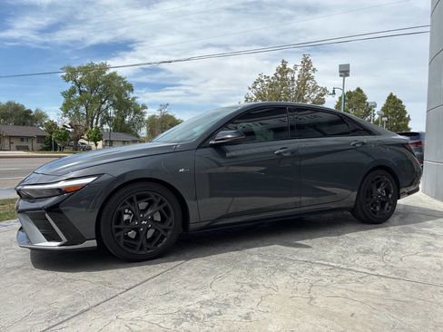 Used 2024 Hyundai Elantra N Line image 4