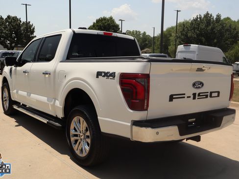 Certified 2024 Ford F150 Lariat w/ Bed Utility Package AWD/4WD image 6