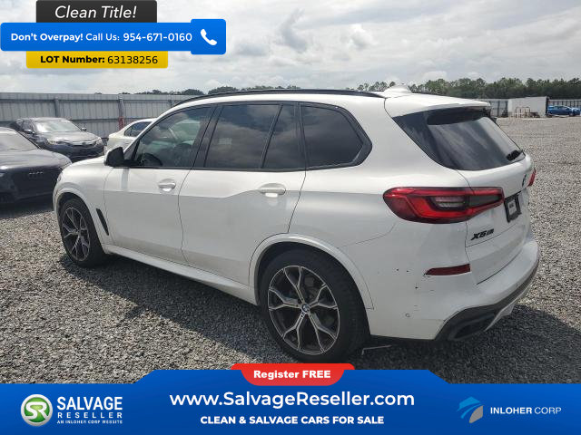Used 2020 BMW X5 sDrive40i w/ M Sport Package RWD image 3
