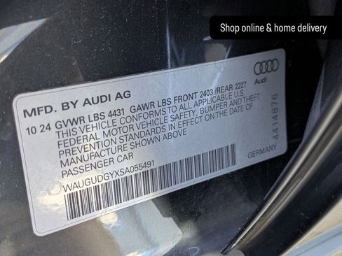 Used 2025 Audi A3 2.0T Premium w/ Convenience Package image 16