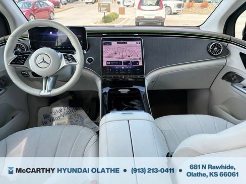 Used 2023 Mercedes-Benz EQE 350+ 4MATIC SUV image 3