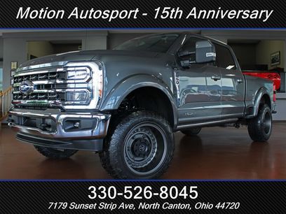 Used 2023 Ford F250 Lariat w/ Camper Package