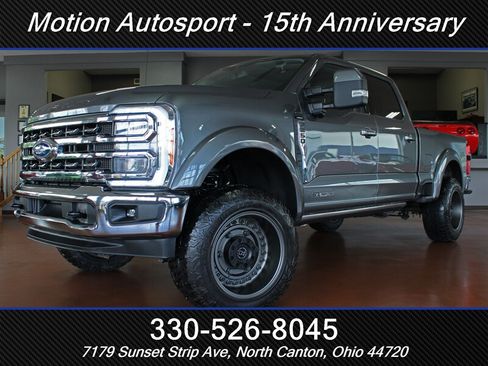Used 2023 Ford F250 Lariat w/ Camper Package AWD/4WD image 1