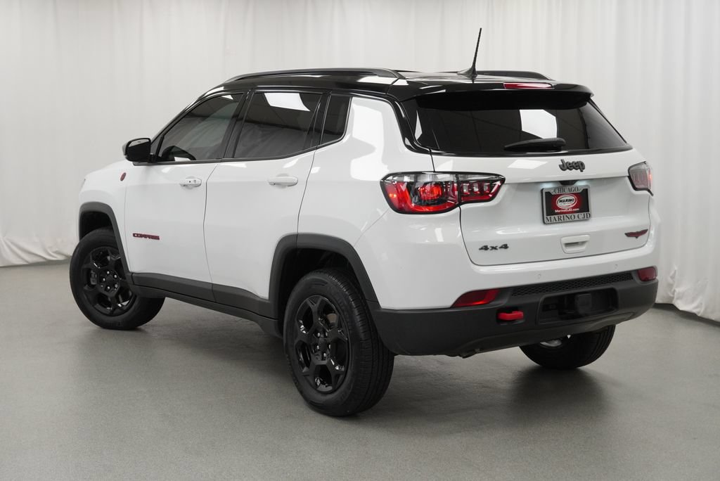 Certified 2023 Jeep Compass Trailhawk w/ Sun and Sound Group AWD/4WD image 28