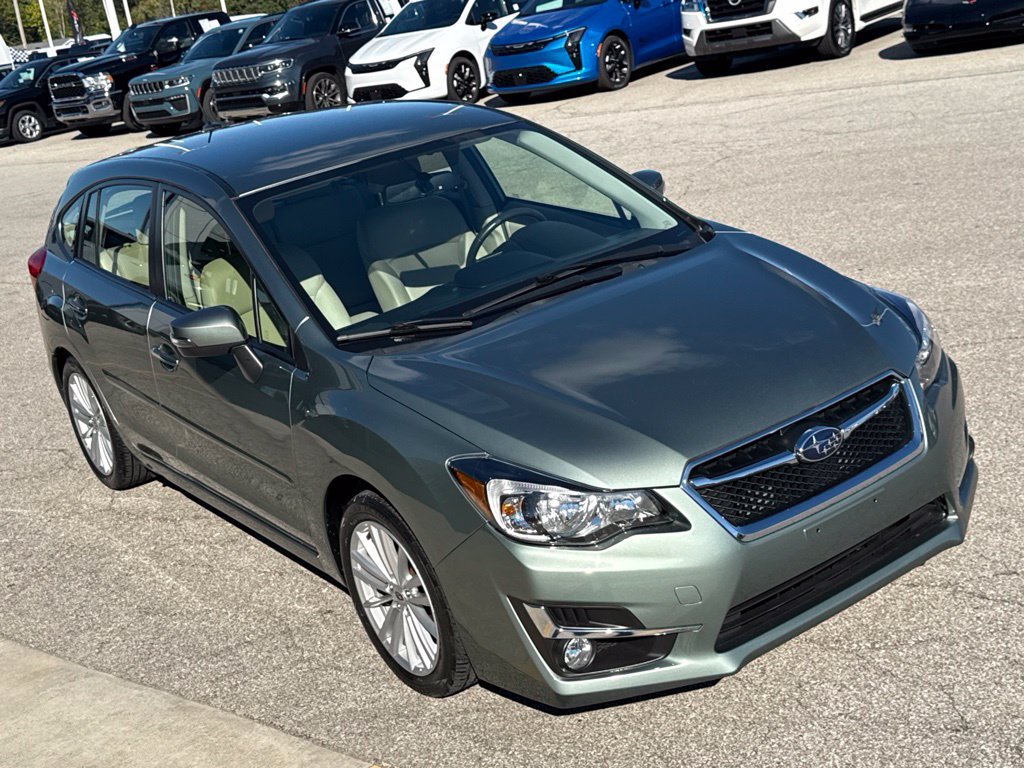 Used 2015 Subaru Impreza 2.0i Limited w/ Popular Package #1 AWD/4WD image 55