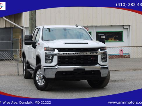 Used 2021 Chevrolet Silverado 2500 LT w/ Z71 Off-Road Package image 1