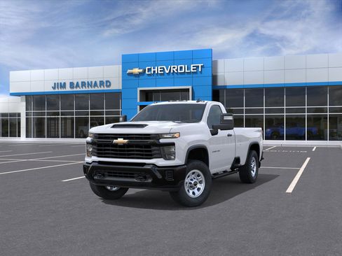 New 2026 Chevrolet Silverado 2500 W/T w/ WT Convenience Package image 8