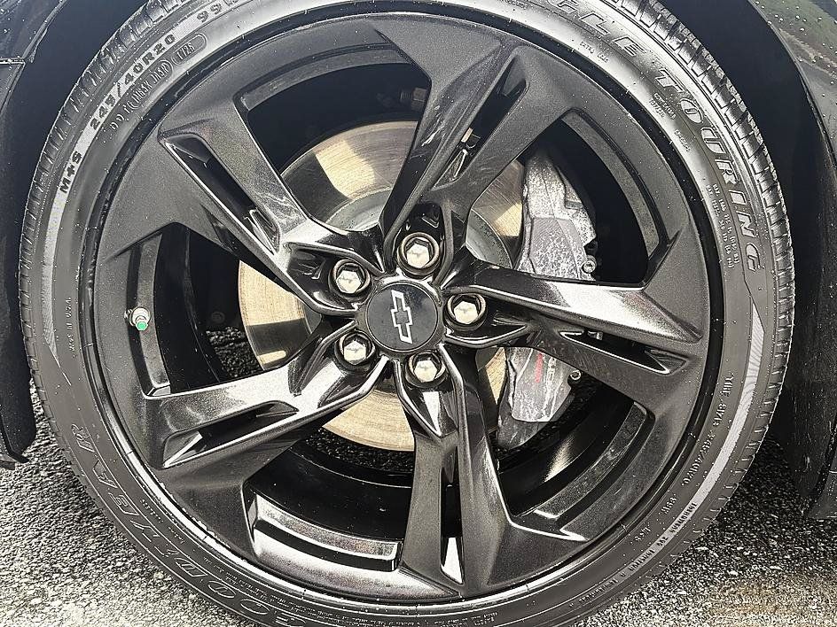 Used 2023 Chevrolet Camaro LT w/ RS Package RWD image 8