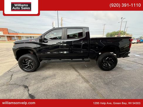 Used 2019 Chevrolet Silverado 1500 RST w/ True North Edition AWD/4WD image 6