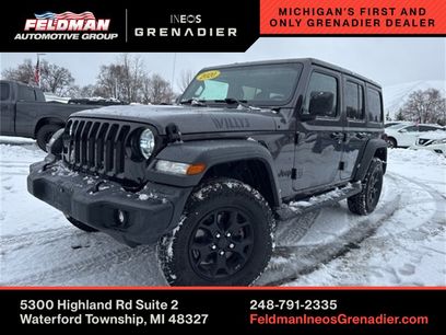 Used 2020 Jeep Wrangler Unlimited Sport