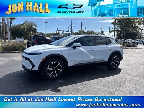 New 2026 Chevrolet Equinox EV LT w/ Comfort Package image 3