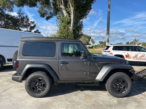 New 2026 Jeep Wrangler Sport image 6