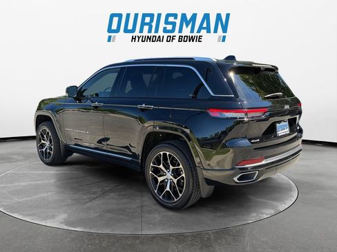 Used 2022 Jeep Grand Cherokee Summit AWD/4WD image 4
