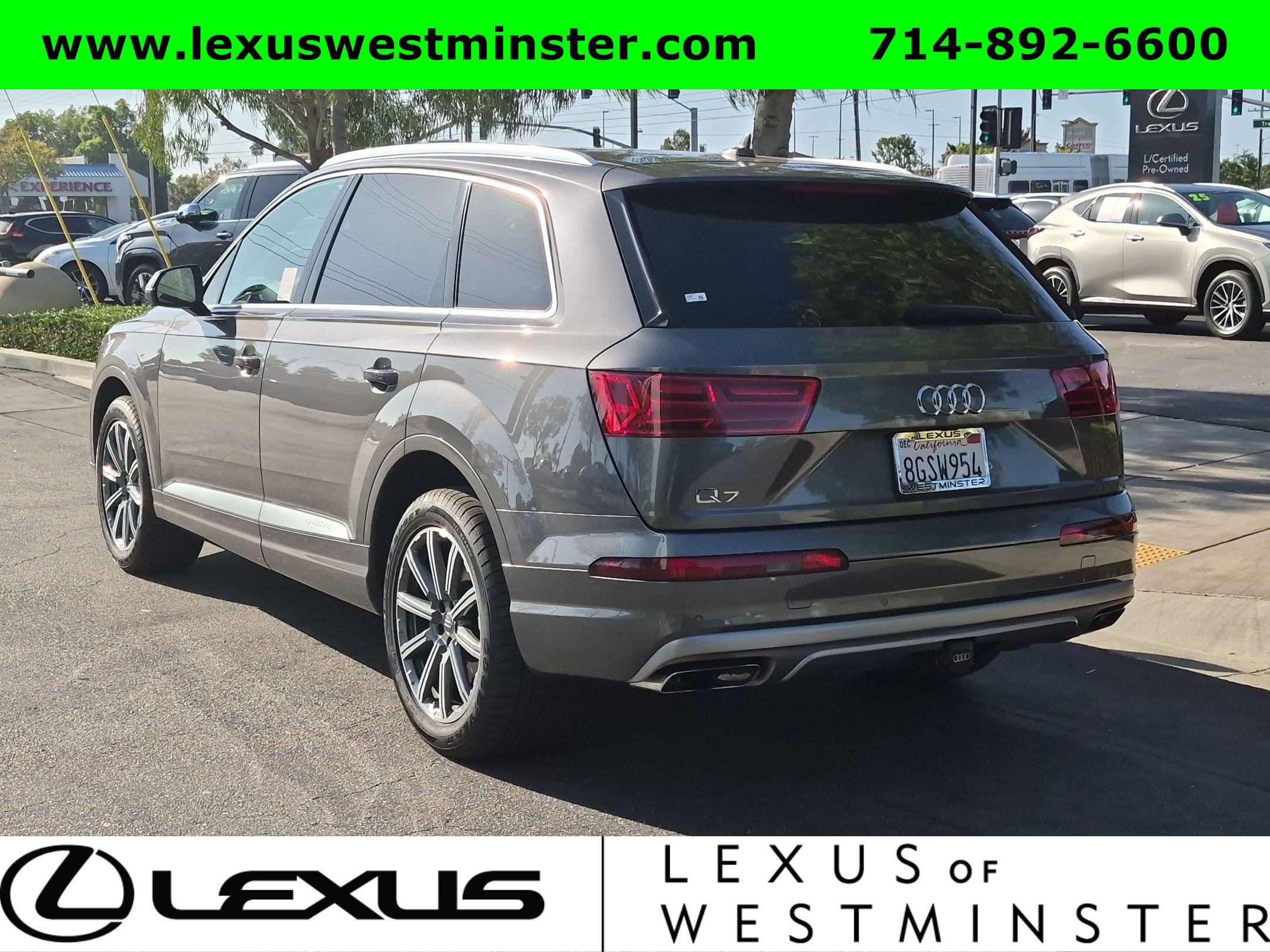Used 2019 Audi Q7 3.0T Premium Plus w/ Premium Plus Package AWD/4WD image 11