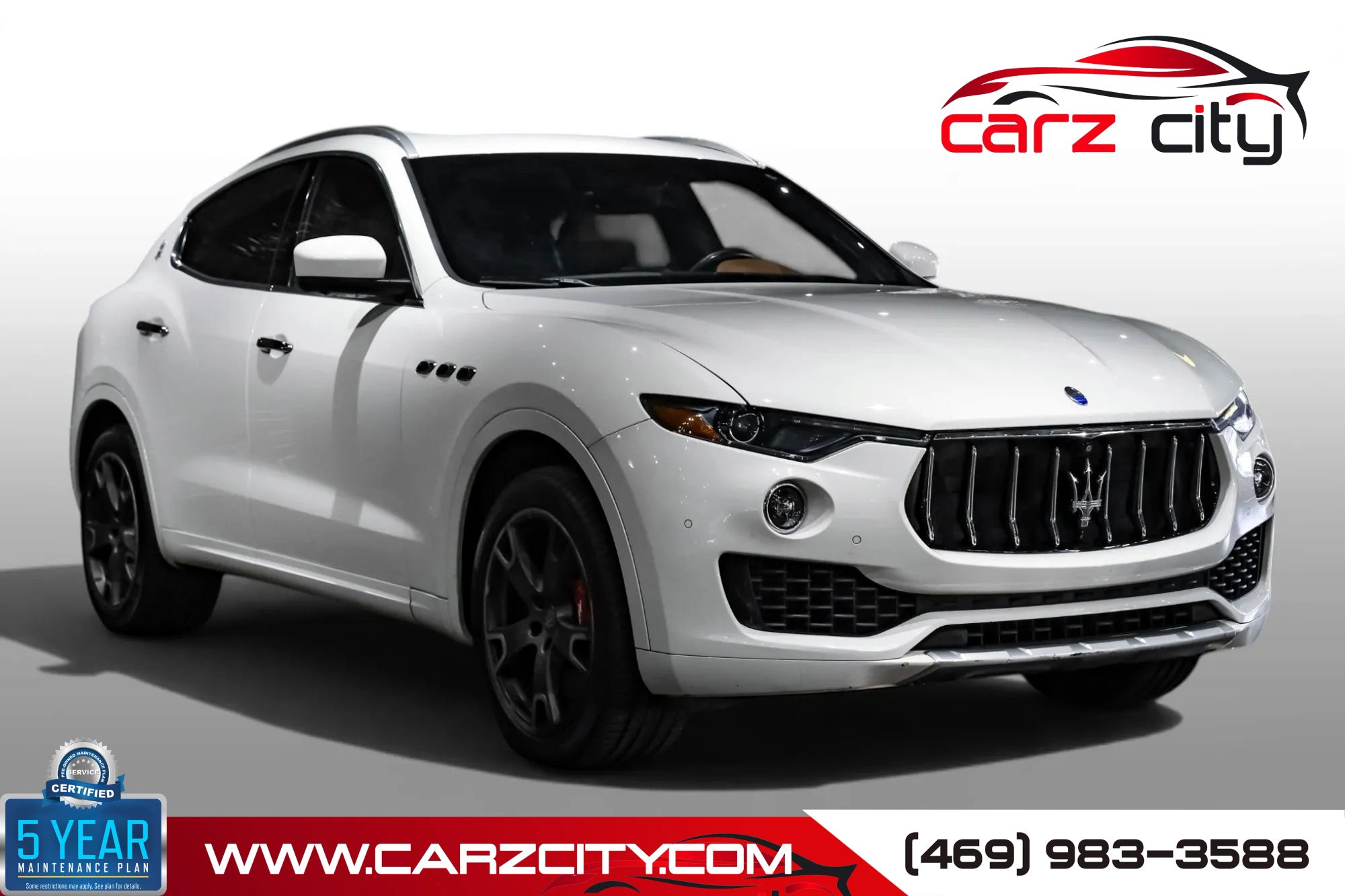 Used 2017 Maserati Levante S AWD/4WD image 1