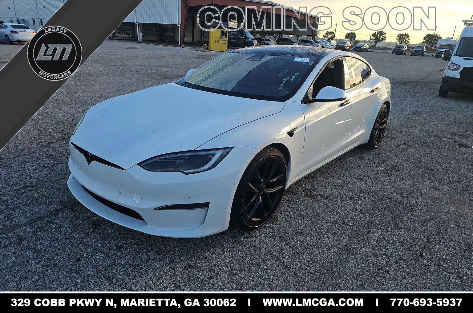 Used 2023 Tesla Model S AWD/4WD image 1